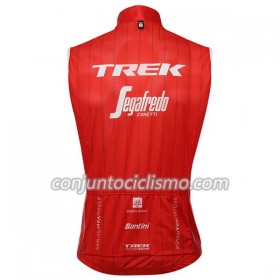 Chaleco ciclismo 2018 Trek-Segafredo N001
